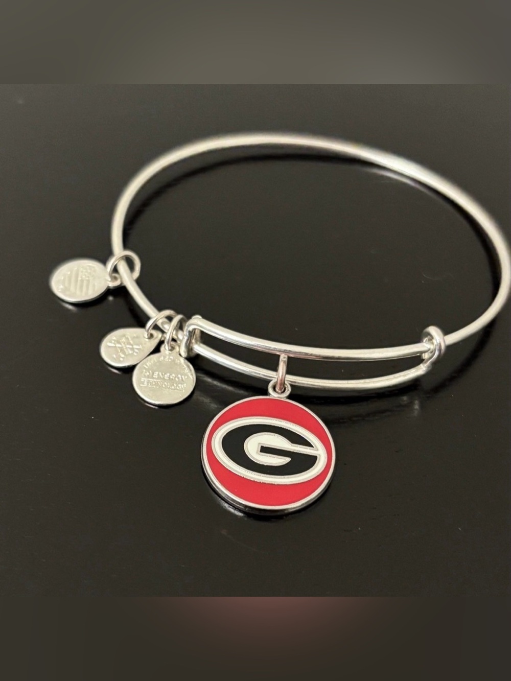 Alex and Ani Bracelet, University of Georgia #305